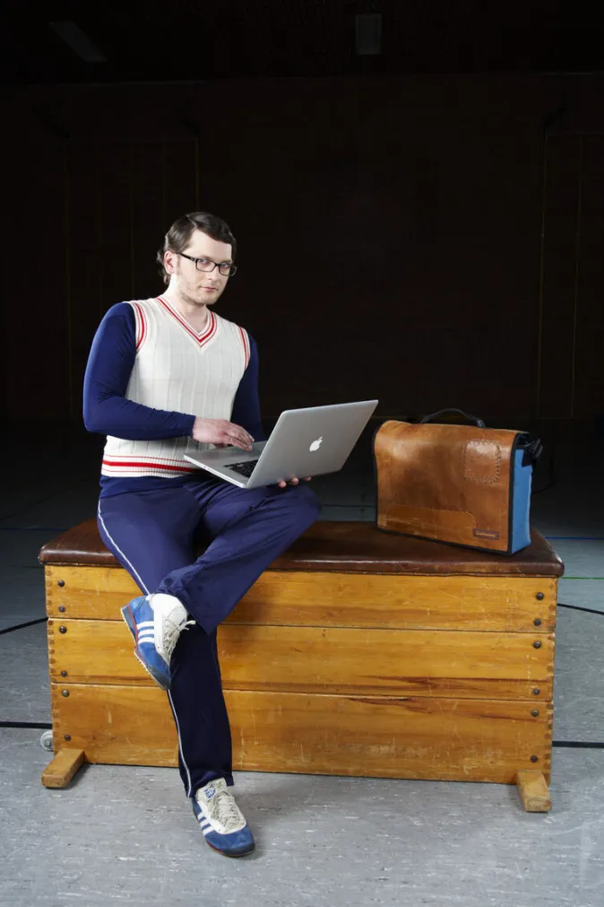 Zirkeltraining Exklusive ZEIT-Tasche »Kasten«