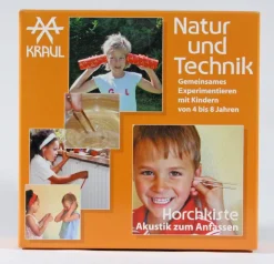 Kinder Kraul Experimentierkasten »Horchkiste«