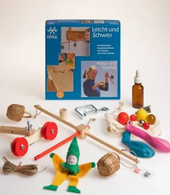 Kinder Kraul Experimentierkasten »leicht und schwer«