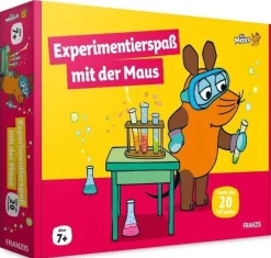Kinder ZEIT Buchhandlung Experimentierspass mit der Maus