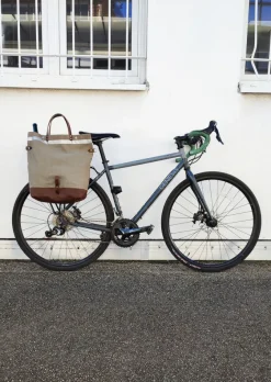 HACK Lederwaren Fahrrad-Tasche