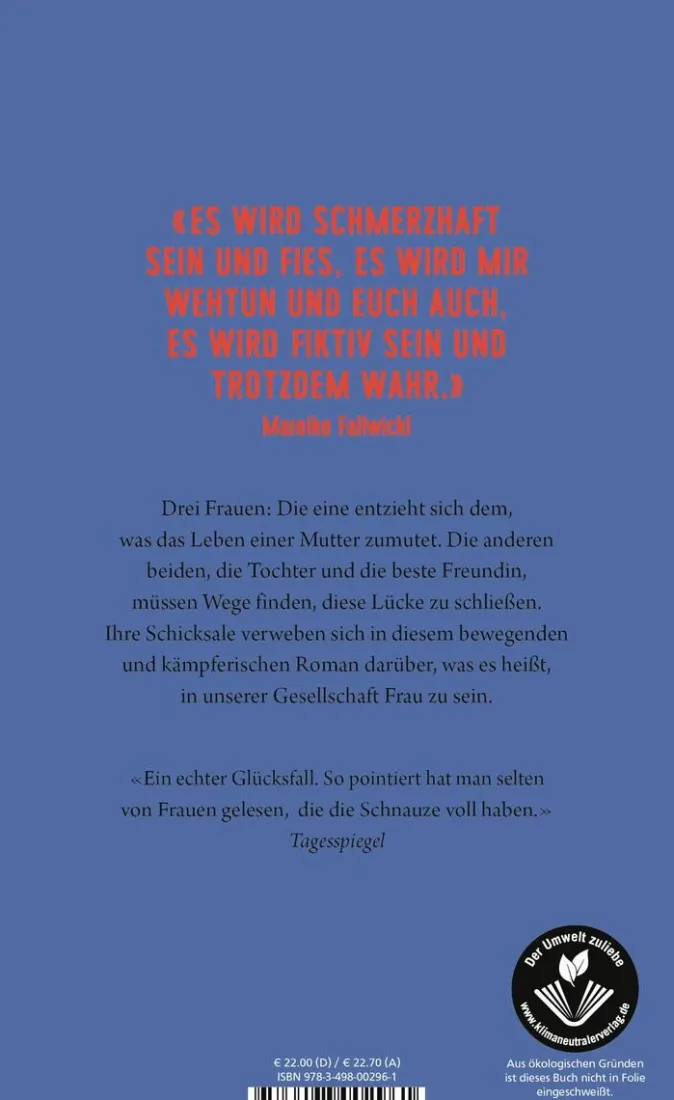 ZEIT Buchhandlung Fallwickl, M: Wut, die bleibt