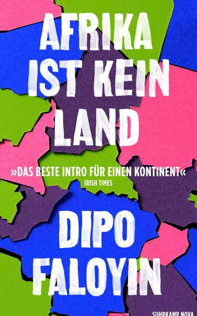 ZEIT Buchhandlung Faloyin, Dipo: Afrika ist kein Land