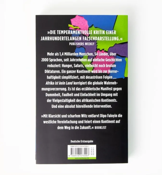 ZEIT Buchhandlung Faloyin, Dipo: Afrika ist kein Land
