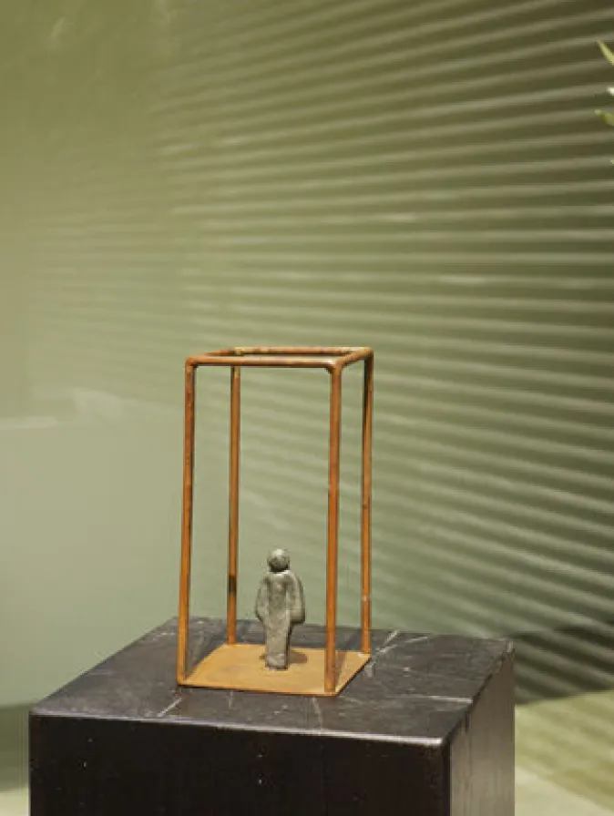 Gardeco Fantini, Erli: Skulptur »The Window Room«