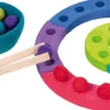 Kinder GOKI Farbsortierspiel und Adventsspirale