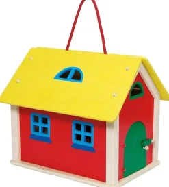 Kinder GOKI Farmhaus im Koffer mit Zubehör