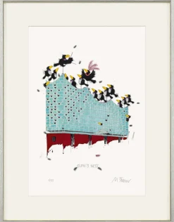 Ars mundi Ferner, Michael: »Elphi's Nest«, 2017