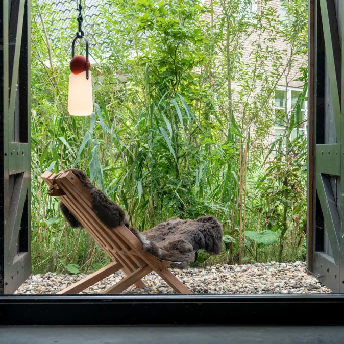 Weltevree Fieldchair aus Lärchenholz