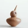 Architectmade Figur »Chubby Natural Birds«