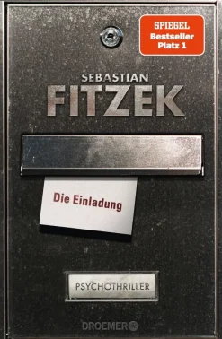 ZEIT Buchhandlung Fitzek, S: Einladung