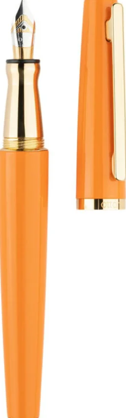 Otto Hutt Füllfederhalter »Design06« Orange