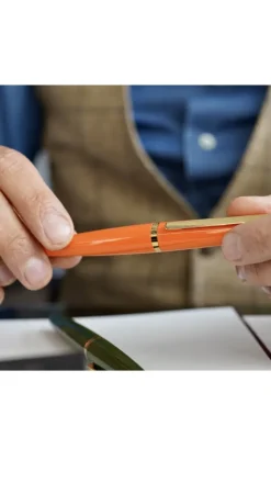 Otto Hutt Füllfederhalter »Design06« Orange