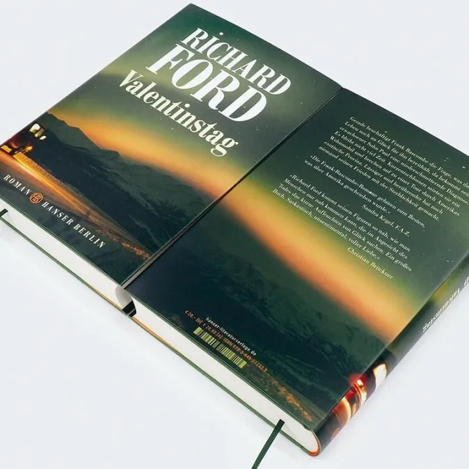 ZEIT Buchhandlung Ford, Richard: Valentinstag