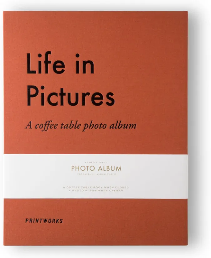 Printworks Fotoalbum »Life in Pictures«