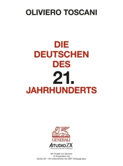 ZEIT Weltkunst Verlag GmbH Fotobuch Oliviero Toscani: »Die Deutschen des 21. Jahrhunderts«