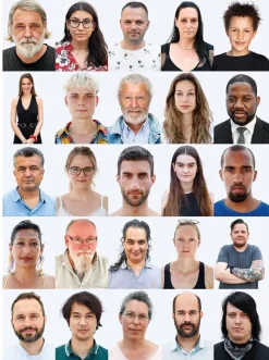 ZEIT Weltkunst Verlag GmbH Fotobuch Oliviero Toscani: »Die Deutschen des 21. Jahrhunderts«