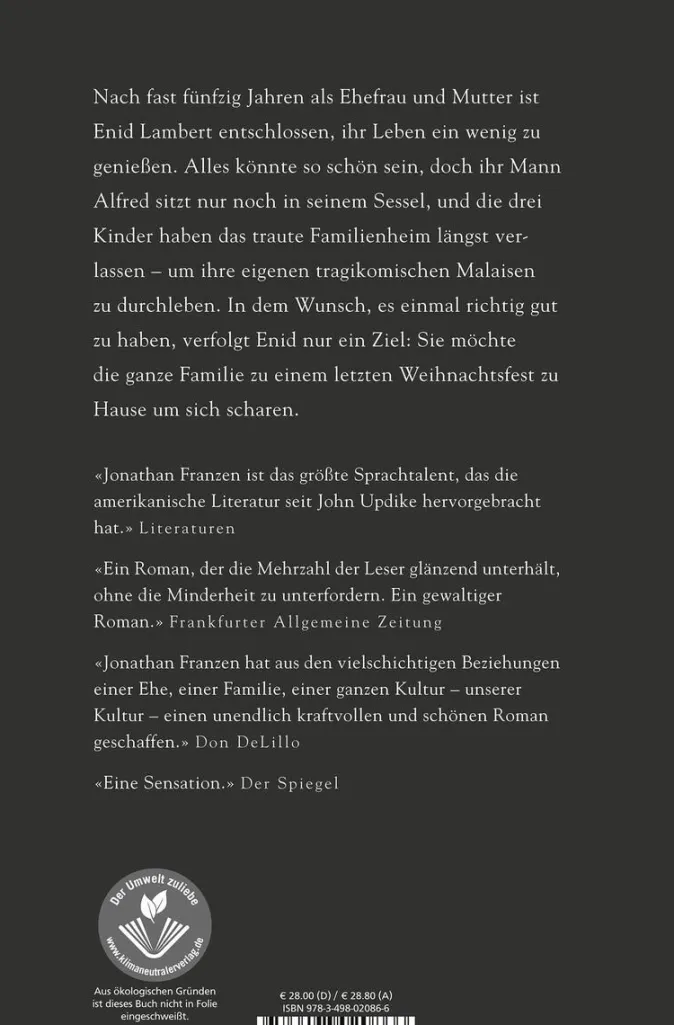 ZEIT Buchhandlung Franzen, J: Korrekturen