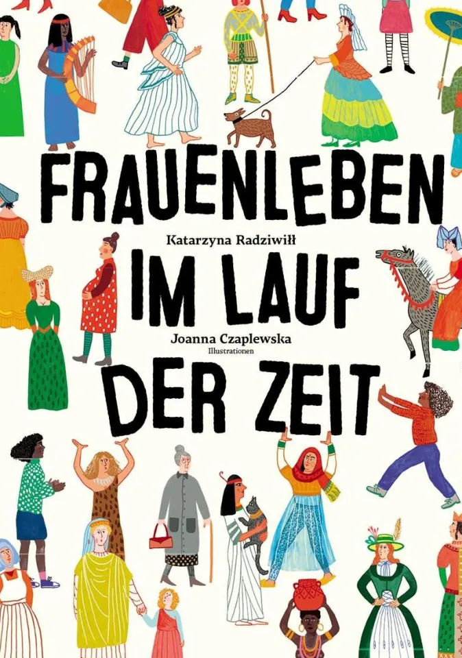 Kinder ZEIT Buchhandlung Frauenleben im Lauf der Zeit