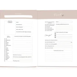 ZEIT Buchhandlung Freunde - Freundschaftsbuch für Erwachsene