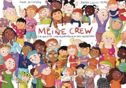 Kinder ZEIT Buchhandlung Freundschaftsbuch Meine Crew