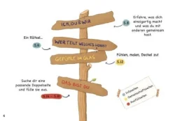 Kinder ZEIT Buchhandlung Freundschaftsbuch Meine Crew