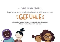 Kinder ZEIT Buchhandlung Freundschaftsbuch Meine Crew