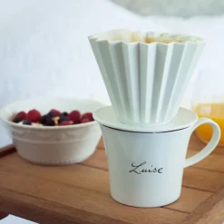 KPM Berlin Frühstückstasse »Berlin« von KPM, Schriftart Sententia