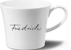 KPM Berlin Frühstückstasse »Berlin« von KPM, Schriftart Sententia