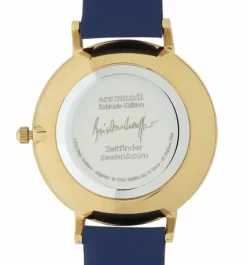 Ars mundi Friedensreich Hundertwasser: Künstler-Armbanduhr »Zeitfinder Seelenbaum«