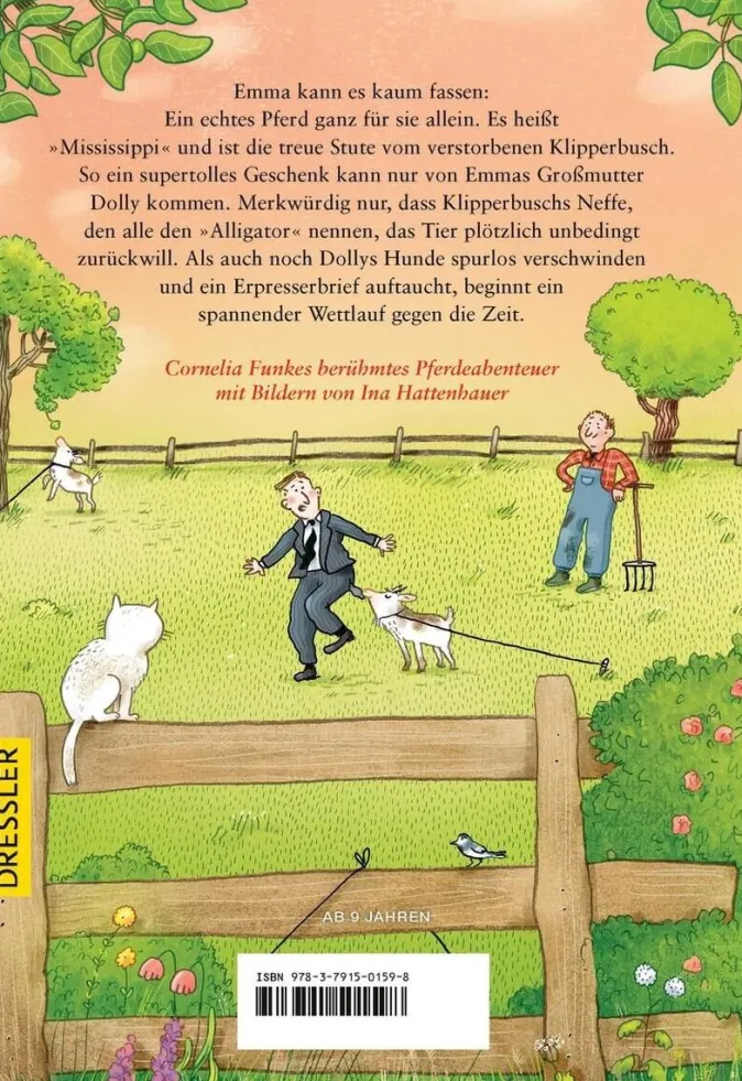 Kinder ZEIT Buchhandlung Funke, C: Hände weg von Mississippi