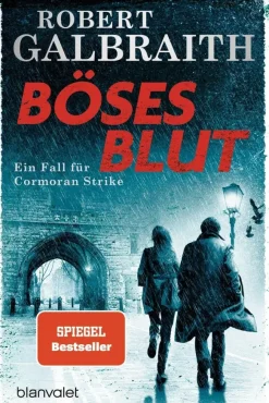 ZEIT Buchhandlung Galbraith, R: Böses Blut