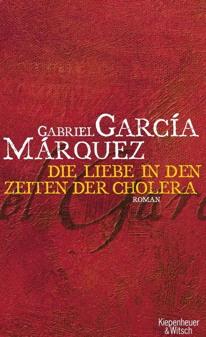 ZEIT Buchhandlung García Márquez, Gabriel: Liebe in den Zeiten der Cholera