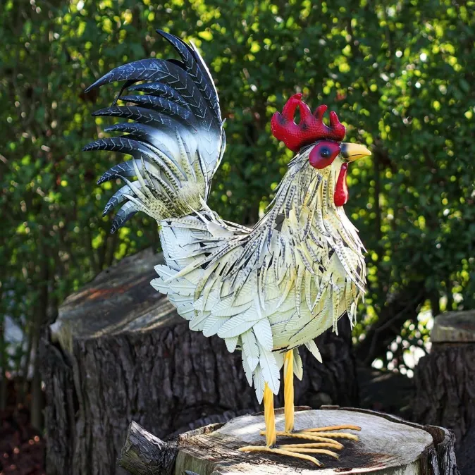 Ars mundi Gartenfigur Hahn »Fritz«