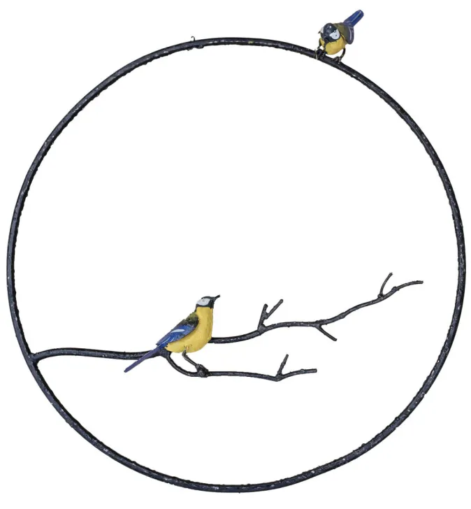 Ars mundi Gartenobjekt »Blaumeisenring«