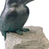 Ars mundi Gartenskulptur »Eisvogel«