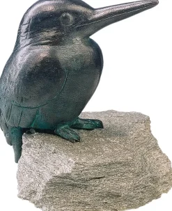 Ars mundi Gartenskulptur »Eisvogel«