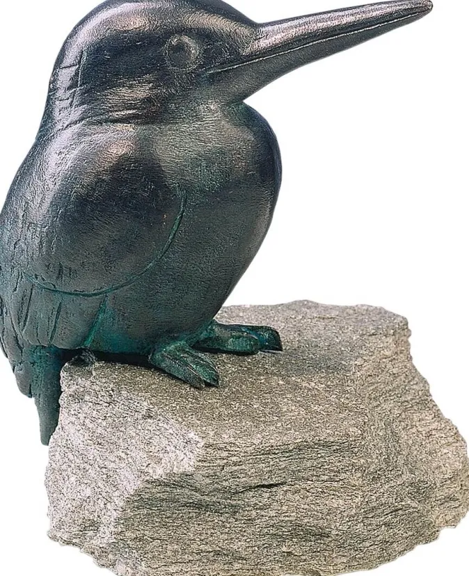 Ars mundi Gartenskulptur »Eisvogel«