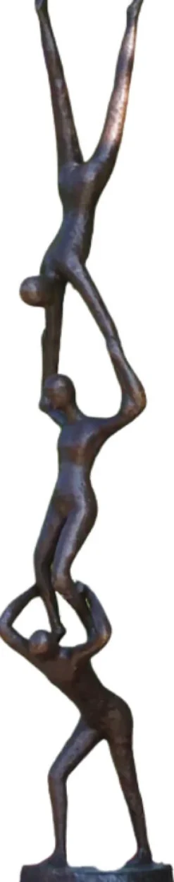 Ars mundi Gartenskulptur »Equilibrio«