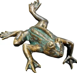 Ars mundi Gartenskulptur »Kletterfrosch«