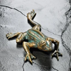 Ars mundi Gartenskulptur »Kletterfrosch«