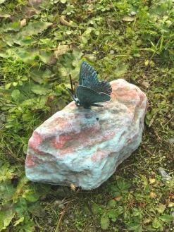 Ars mundi Gartenskulptur »Schmetterling mit geschlossenen Flügeln«