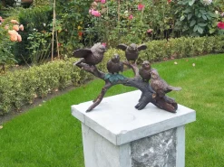 Ars mundi Gartenskulptur »Vögel auf Ast«