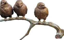 Ars mundi Gartenskulptur »Vögel auf Ast«