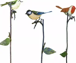 Ars mundi Gartenstecker »Singvögel«, 3-teilig