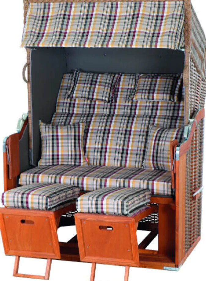 Sienagarden Gartenstrandkorb »Lissa«