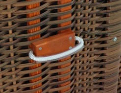 Sienagarden Gartenstrandkorb »Lissa«