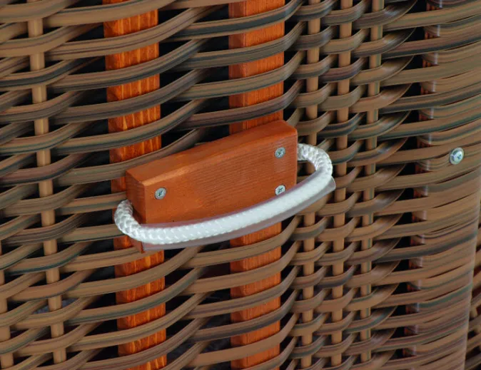 Sienagarden Gartenstrandkorb »Lissa«