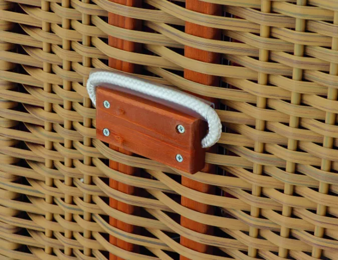 Sienagarden Gartenstrandkorb »Tarent«