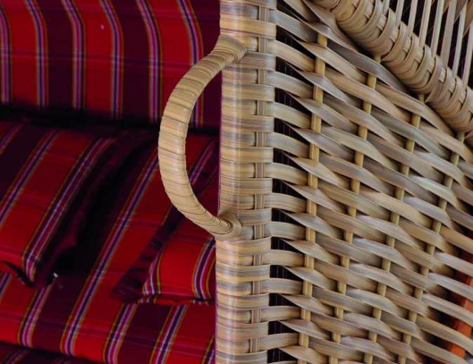 Sienagarden Gartenstrandkorb »Tarent«